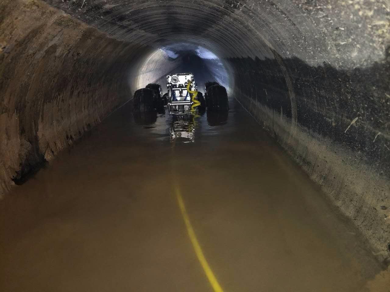 南雄管道CCTV检测