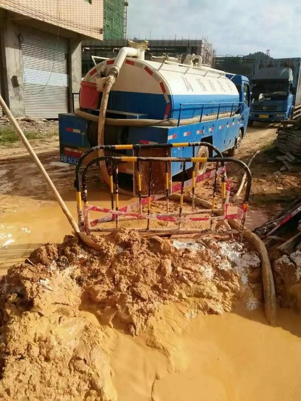 南雄工地淤泥清淤