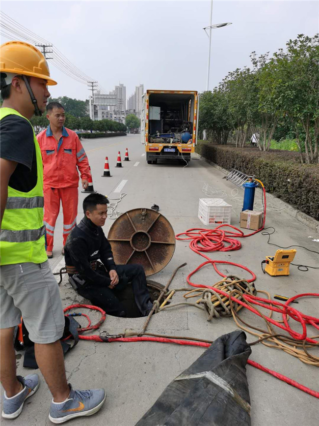 南雄翻衬法管道修复技术主要工序