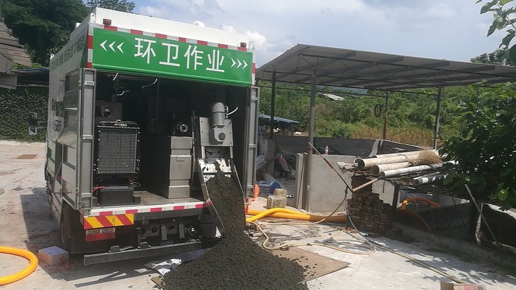 南雄污泥干湿分离技术