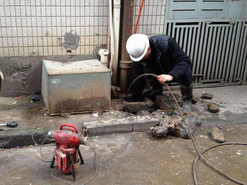 南雄疏通下水道-洗菜池疏通