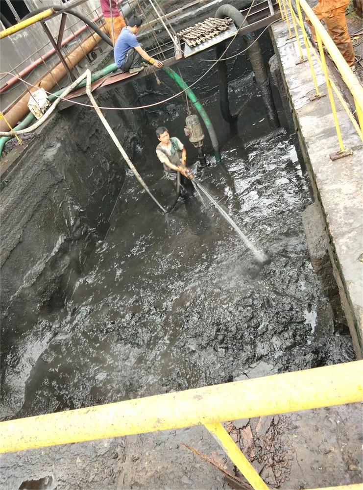 南雄沉淀池清掏-污水池清理