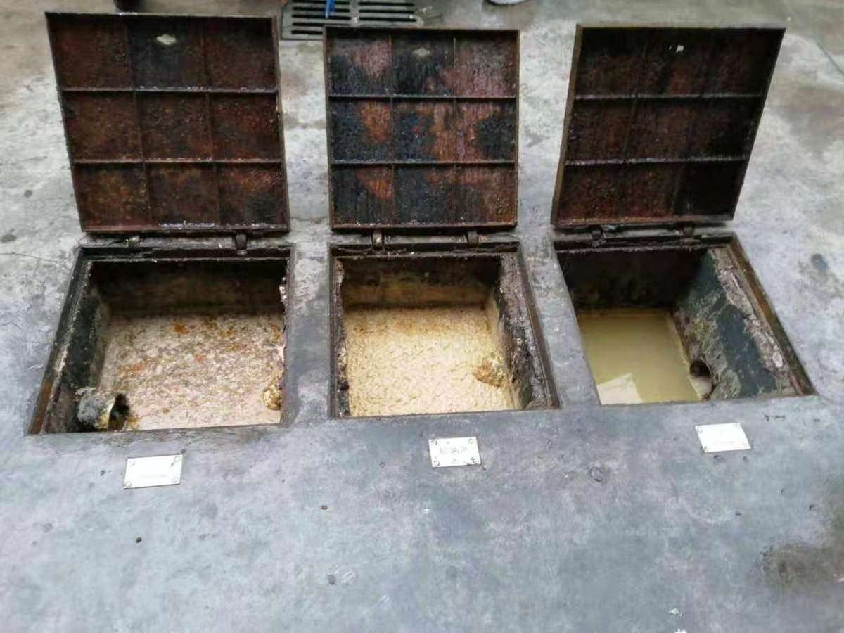 南雄清理隔油池-污水池清掏