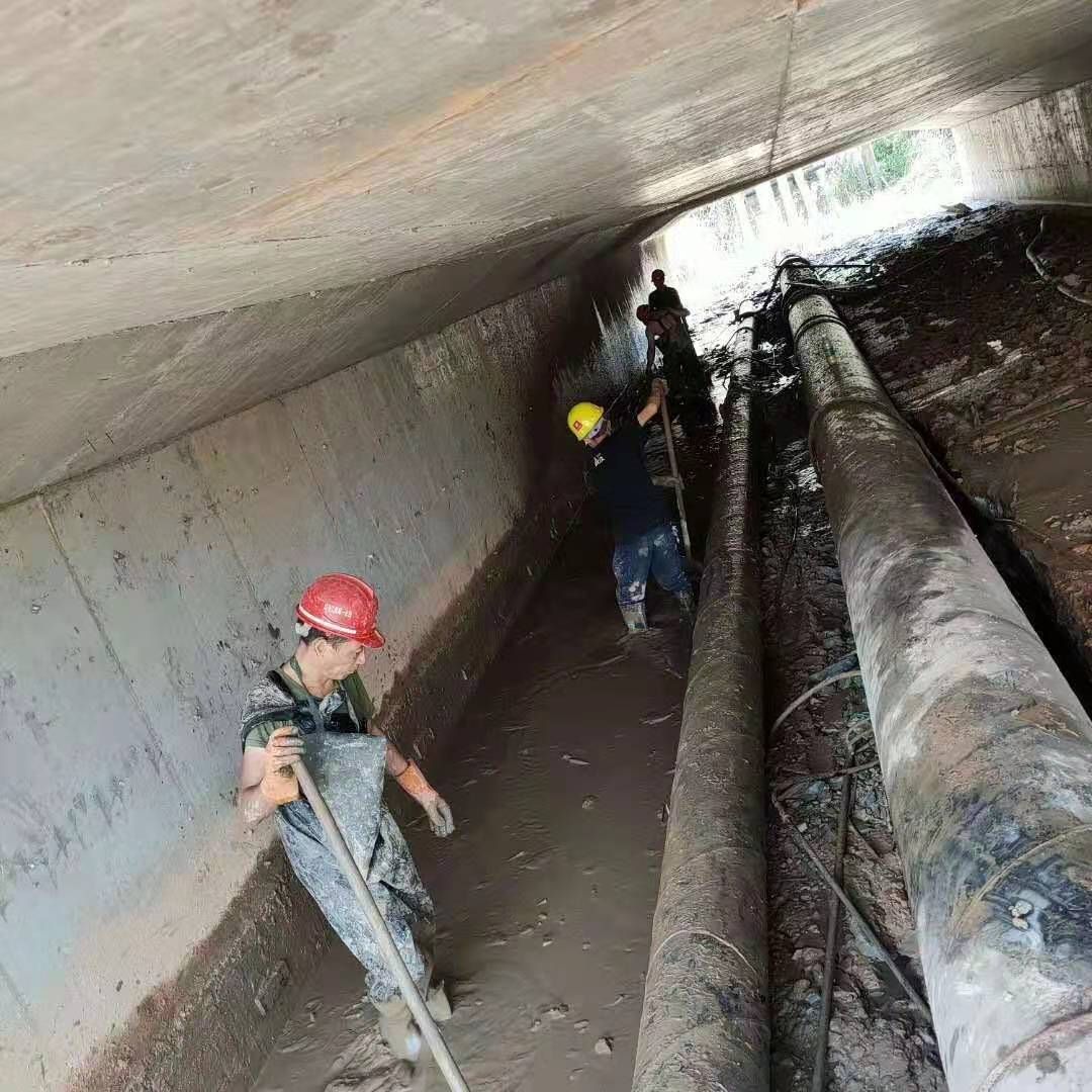 南雄工业管道清淤